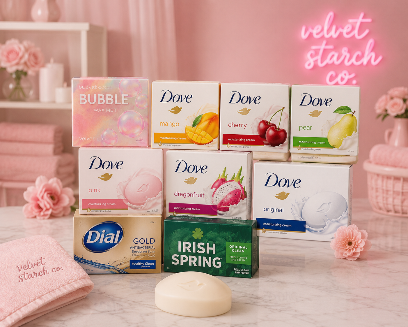 Soap scents