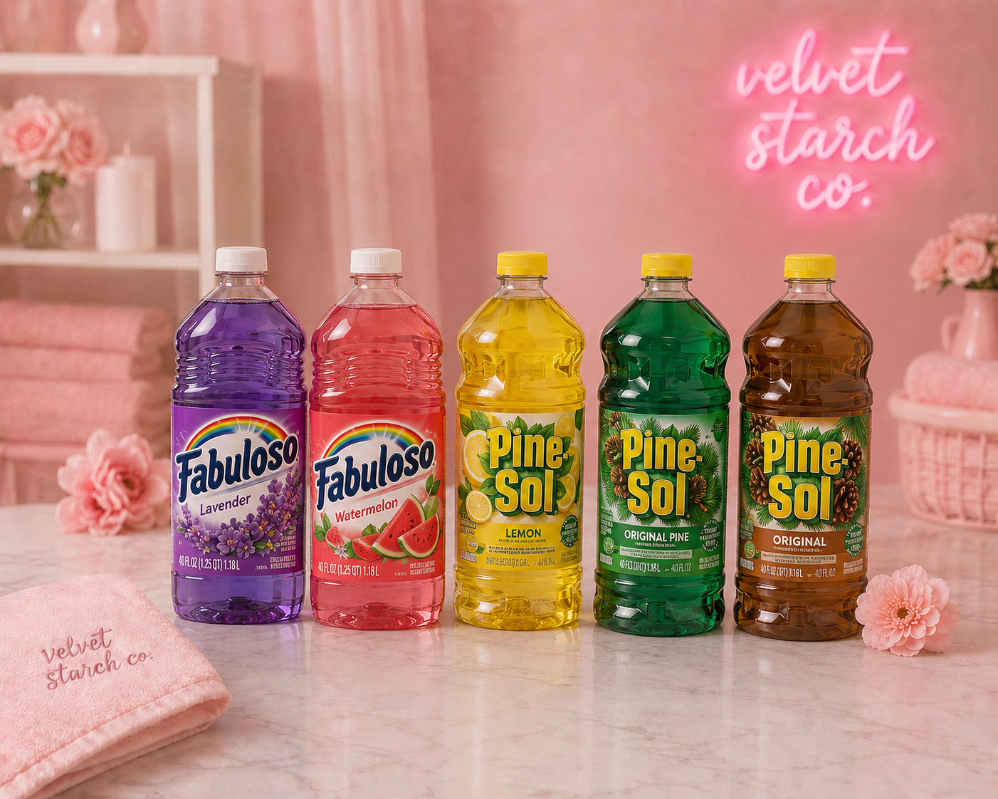 Cleaning scent